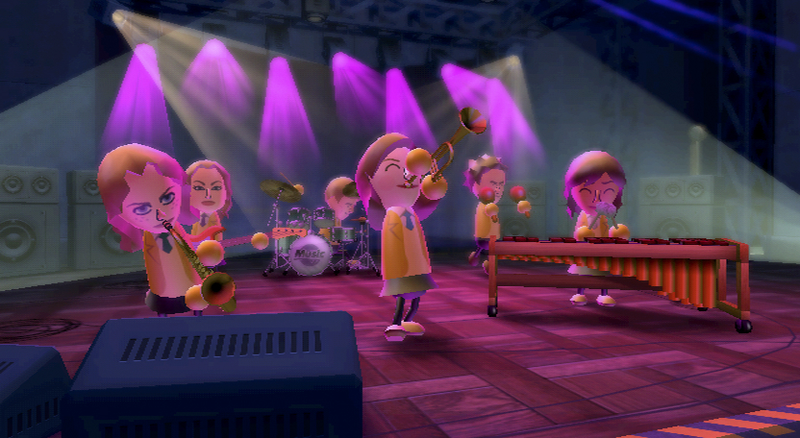 Illustration for article titled Get Out Your Air Guitar, New Wii Music Screens